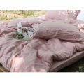 Wholesale sustainable hemp bedding 100% hemp fabric bedding set bed sheet